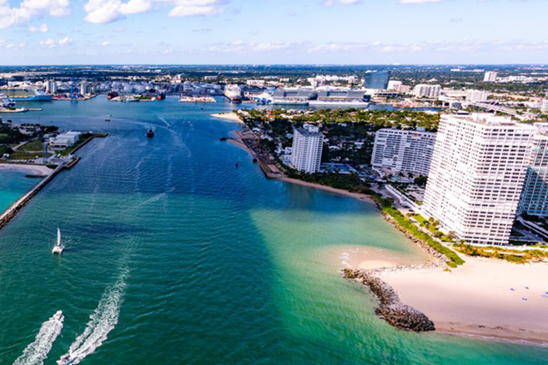 port everglades aerial 2025