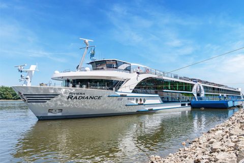 riviera radiance ship exterior