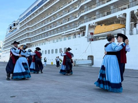 Seven Seas Splendor in Rio