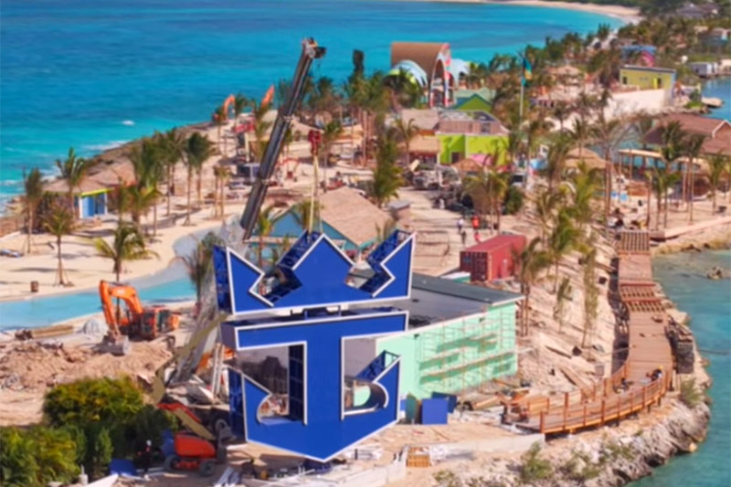 Logo at Beach Club