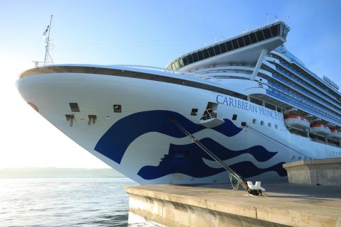 Caribbean Princess Falmouth