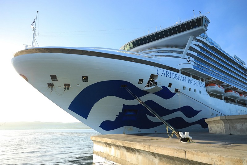 Caribbean Princess Falmouth
