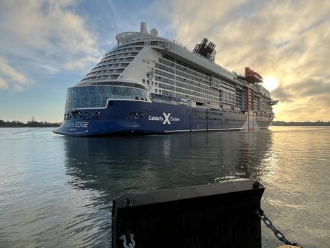 Celebrity Edge in Newcastle