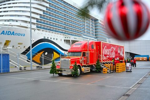 Coca Cola Christmas Truck