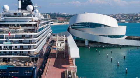 Explora ship in Porto