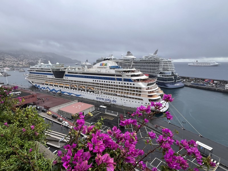 Fleet of Cruise Ships to Gather in Funchal to Welcome 2026