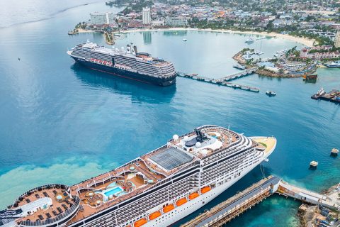 Ships in Jamaica