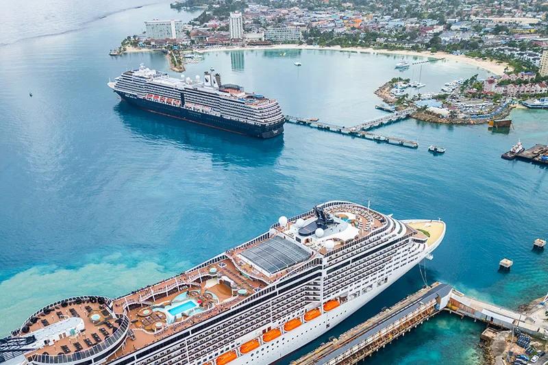 Main Jamaica Cruise Ports Now Open After Hurricane - Cruise
