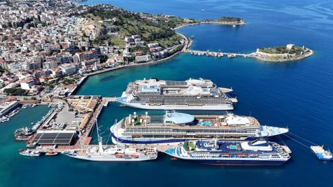 Kusadasi Port