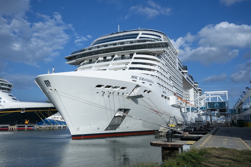 MSC Grandiosa Port Canaveral