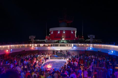 Onboard party