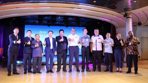 Plaque Exchange Ceremony-MV Piano Land & Port Klang Cruise Terminal