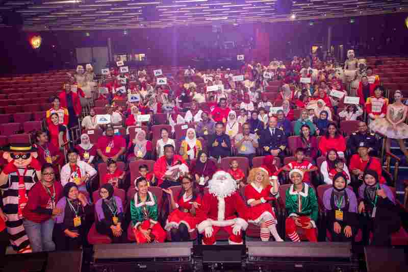 StarCruises Hosts RMHC Malaysia Families Aboard Star Voyager in Port Klang