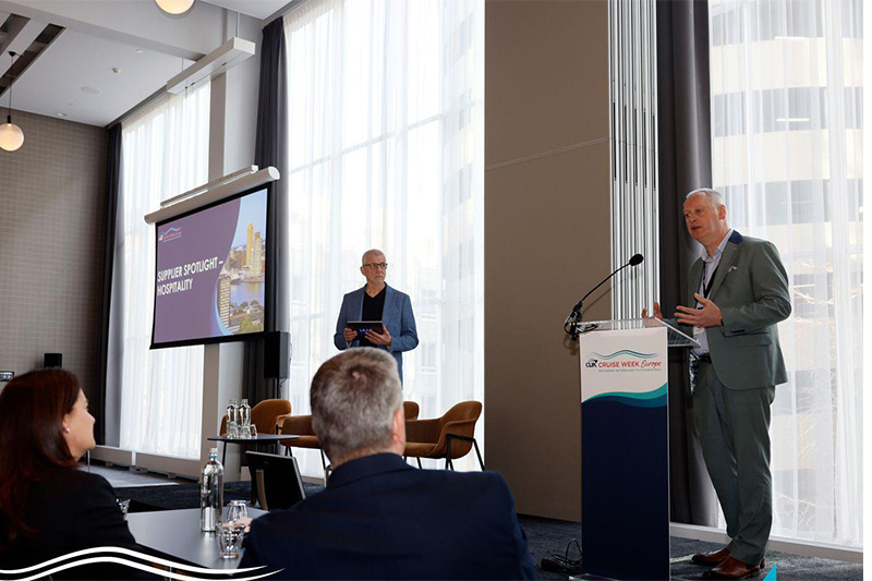 Mark Dowling, vice president of global partnerships at Tower Supplies.