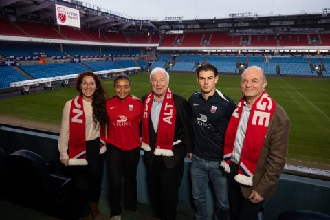 Viking Norwegian Football Deal