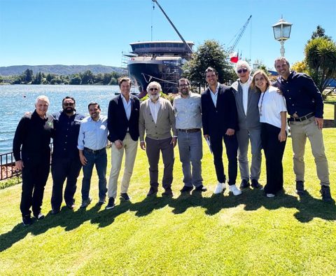 V.Ships and A21 team at ASENAV