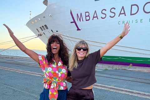 ambassador jenny and kate unscripted women at sea