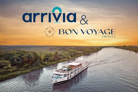arrivia and bon voyage travel