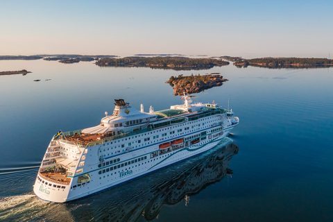 birka gotland ship Åland