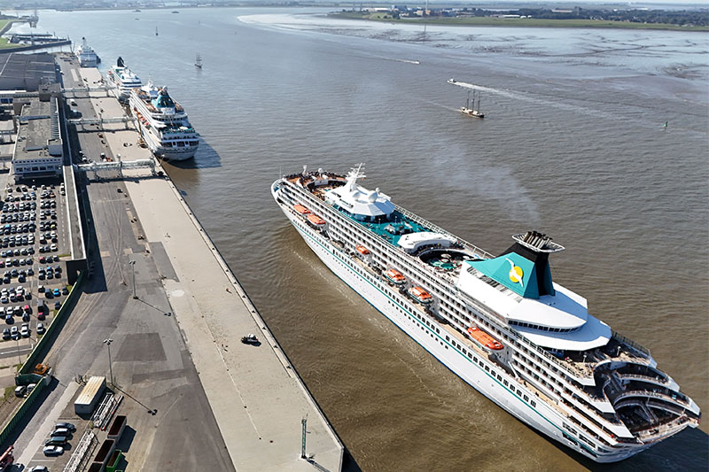 bremerhaven port concludes 2025 season