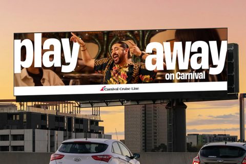 carnival australia marketing campaign play away