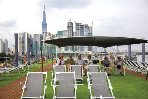 Emerald Harmony Sun Deck