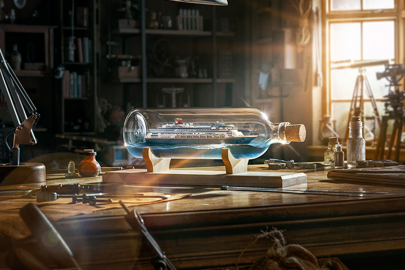 fred olsen. campaign credits nmatic.ai