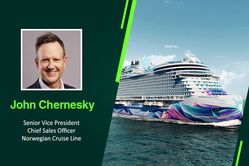 Norwegian Cruise Line Promotes Chernesky to SVP, Chief Sales Officer