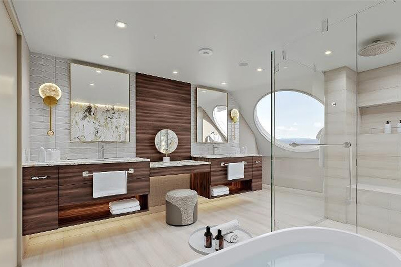 oceania cruises oceania suite master bathroom aboard oceania sonata