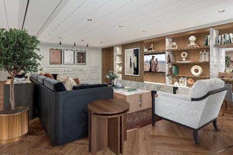oceania cruises owners suite living room aboard oceania sonata