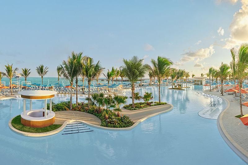 pool at great life lagoon at great stirrup cay
