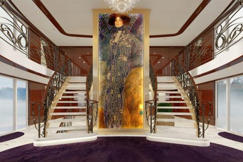 Rendering SS Emilie