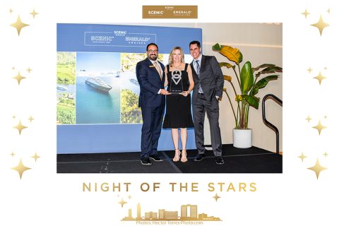 scenic group awards cruise planners