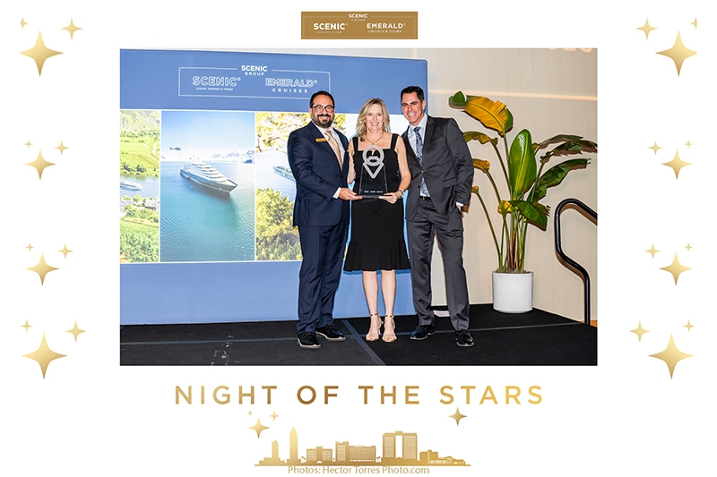 scenic group awards cruise planners