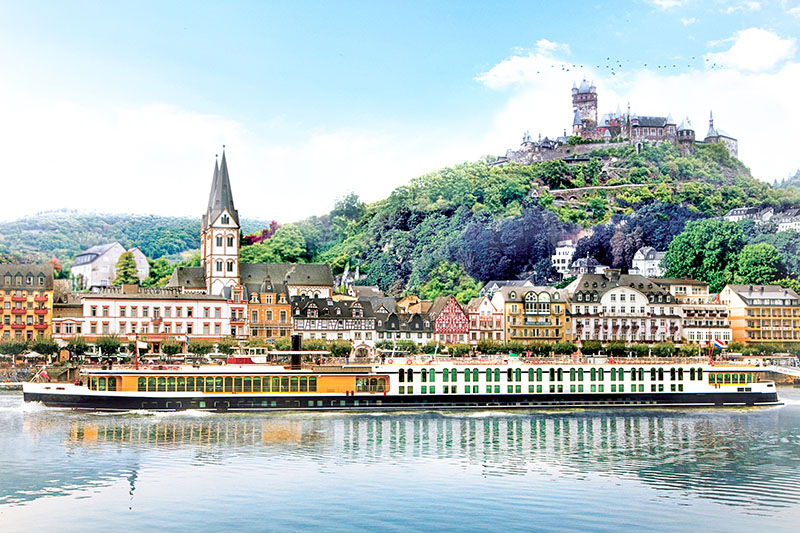 trafalgar exterior rhine