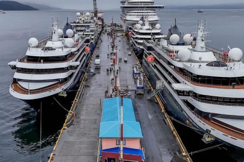 Ushuaia Breaks Record