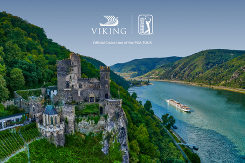 viking multi year partnership with pga tour