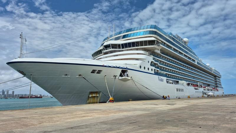 Oceania Vista: Maiden Call to Fortaleza