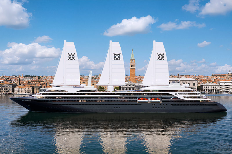 Atlas to Debut 400-Guest Luxury Expedition Sailing Ship