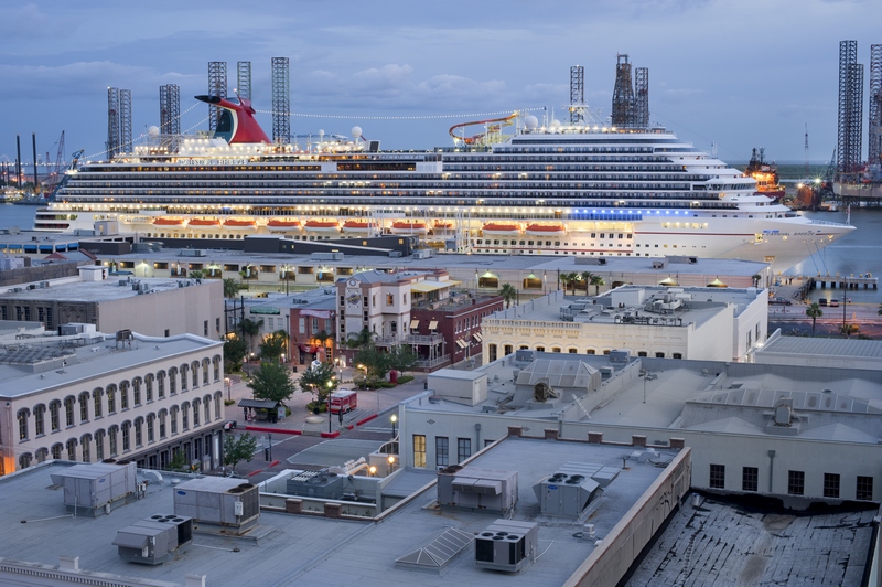 Carnival Breeze in Galveston