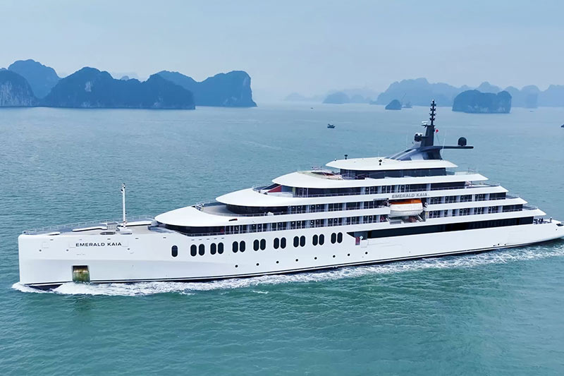 Emerald Kaia Completes Sea Trials in Vietnam