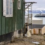 HX Ship in Greenland