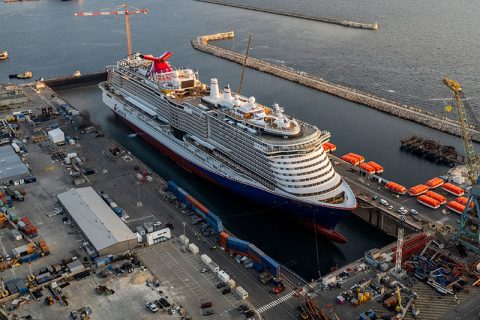 Mardi Gras in Drydock