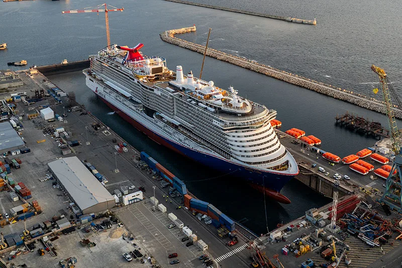 Mardi Gras in Drydock