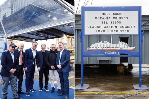 Sonata Keel Laying