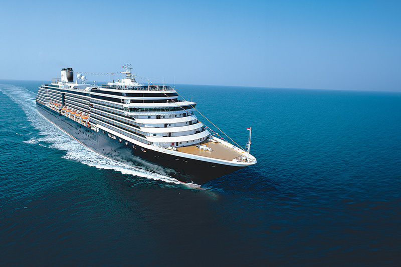 oosterdam ship hal