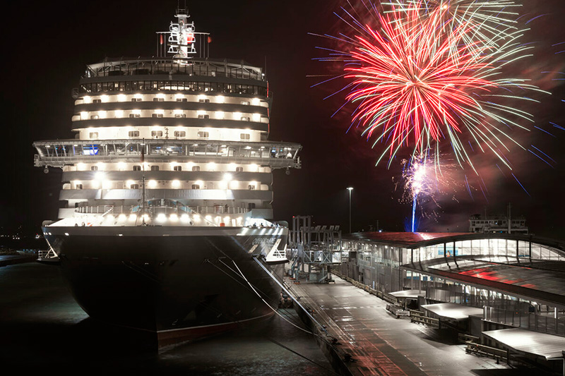 Queen Anne Departure