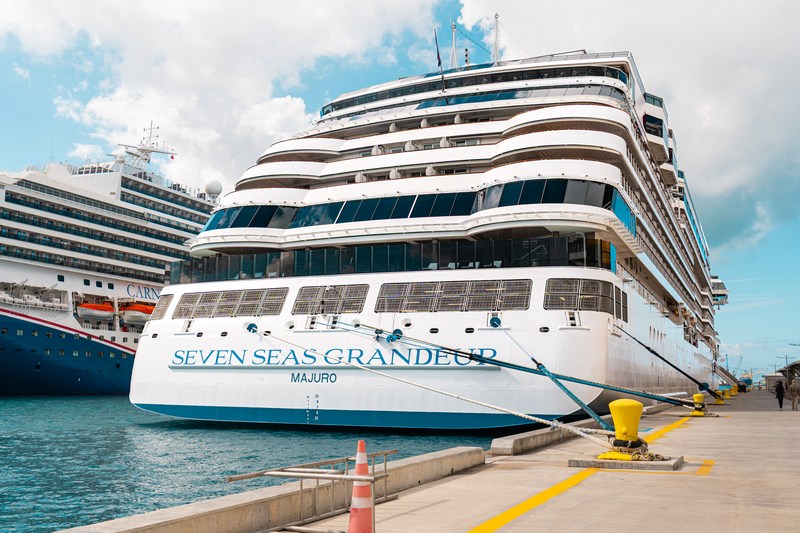 Seven Seas Grandeur in Nassau