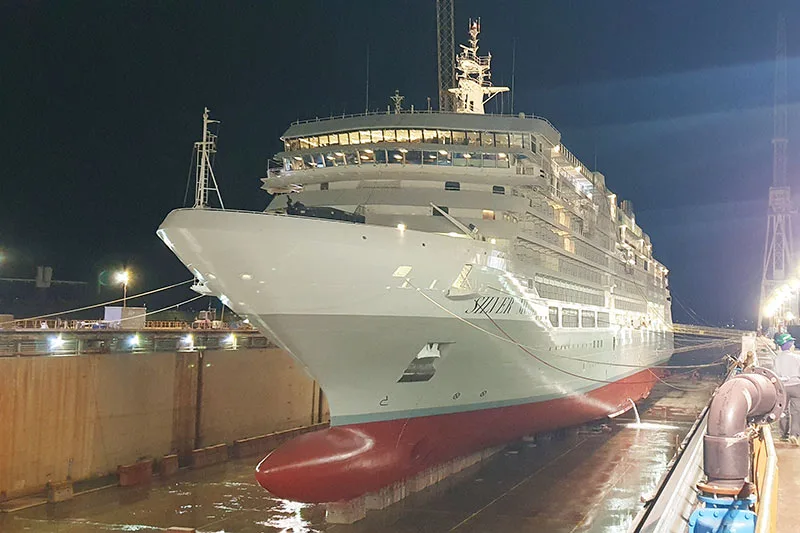 Silver Muse Fincantieri