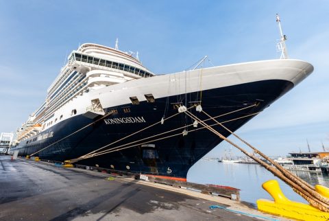 Koningsdam in San Diego